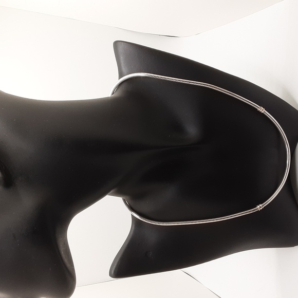 Authentic Pandora Snake Chain Necklace - Excellent Used Condition - Picture 2 of 7